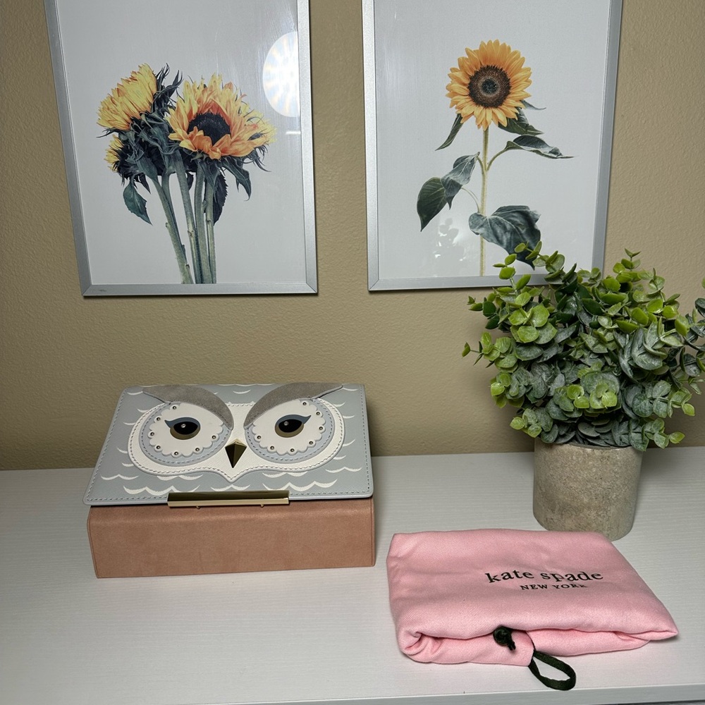 Kate Spade New York Heritage Make It Mine Owl Flap